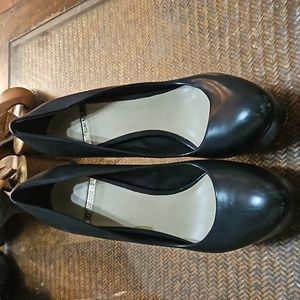 Marciano Black leather pumps - 37